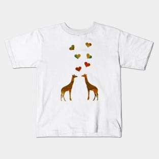 Giraffes Kids T-Shirt